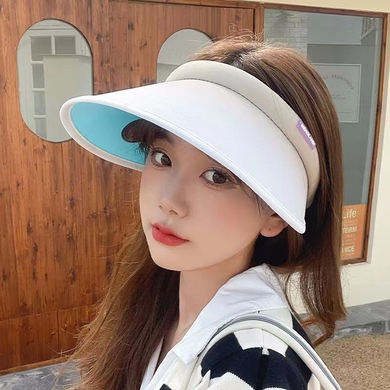 Stay Cool in Style: Foldable Sun Protection Hat for Women