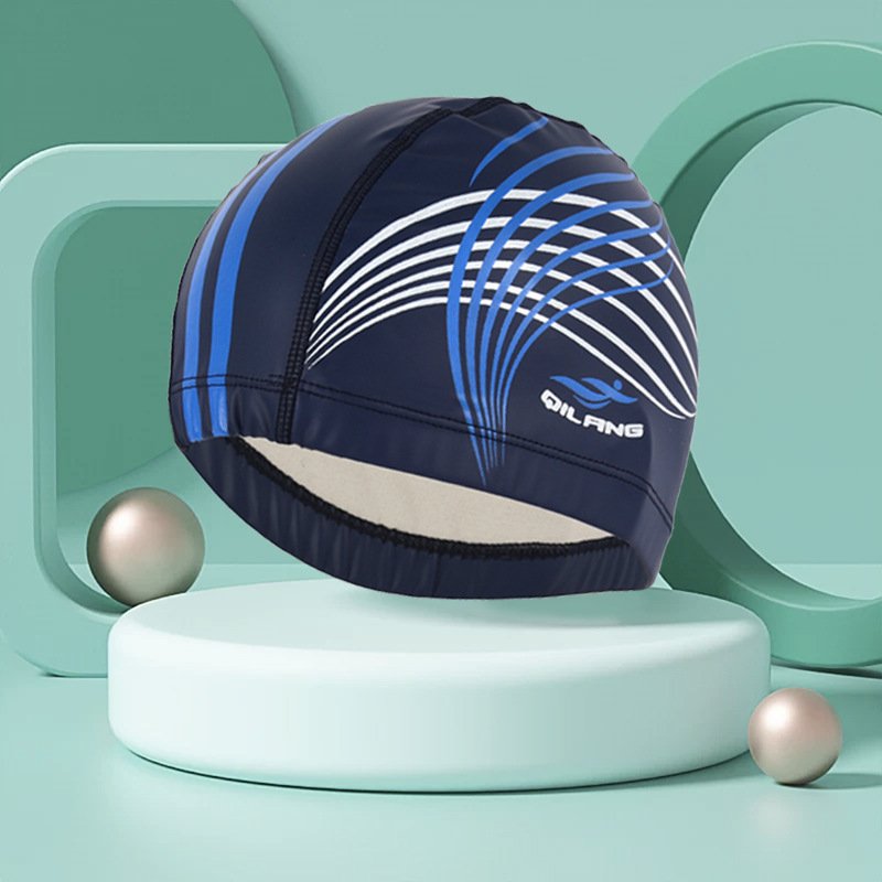 Customizable Swim Cap for Fitness & Sports