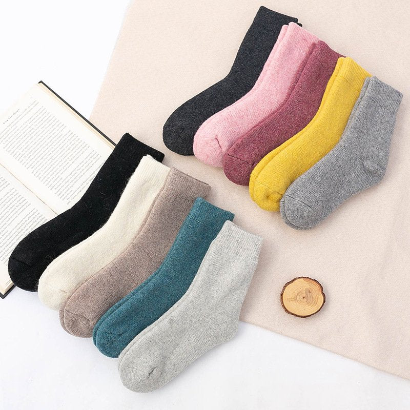 Comfortable Mid-calf Socks for Women
