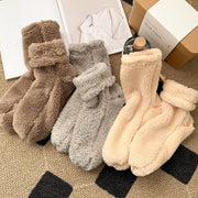 Warm Fleece Lined Padded Socks for Women