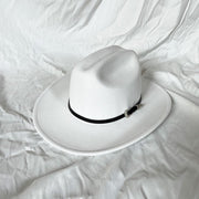 Statement Big Brim Woolen Hat for Women