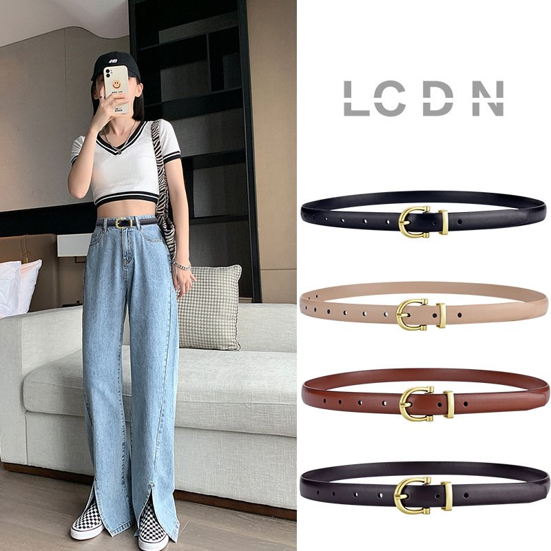 Timeless Thin Belt for Women