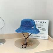 Small Denim Bucket Hat for Women