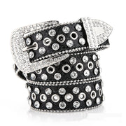 Add Glamour with Rhinestone Inlaid Decoration Belts