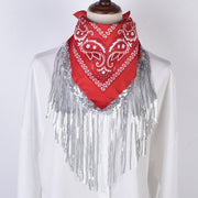 Add a Pop of Color with Our Square Scarf