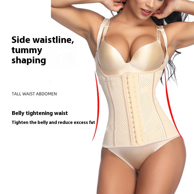 Seamless Latex Waist Trainer & Body Shaper Corset