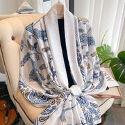 Stay Chic with Lightweight Cape Scarf