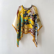 Sun Protection Scarf for Women - Soft Artificial Silk Shawl