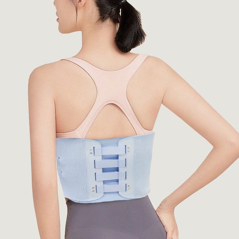 Relax with EMS Pulse Massage Belt
