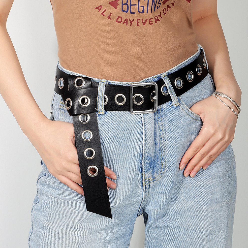 Add a Pop of Personality with Our Fashion PU Belt