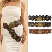 Bold Cutout Fashion Belts for Men & Women