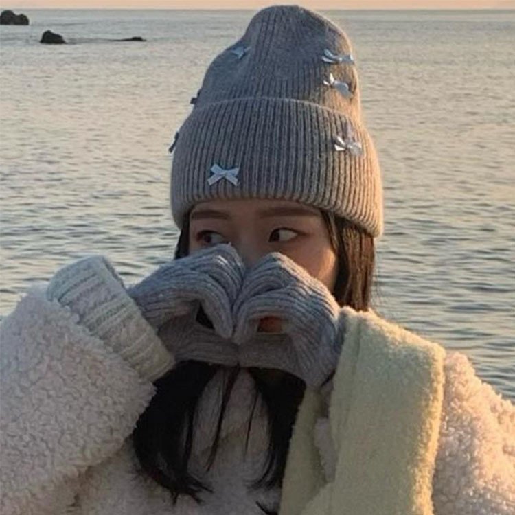 Warm Rabbit Fur Hat
