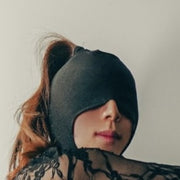 Photography Eye Mask and Head Cover for Makeup