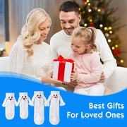 Hand-in-Hand Socks for Kids - Funny Family Gift