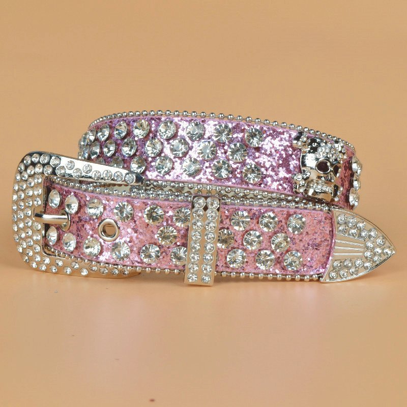 Rhinestone Belt