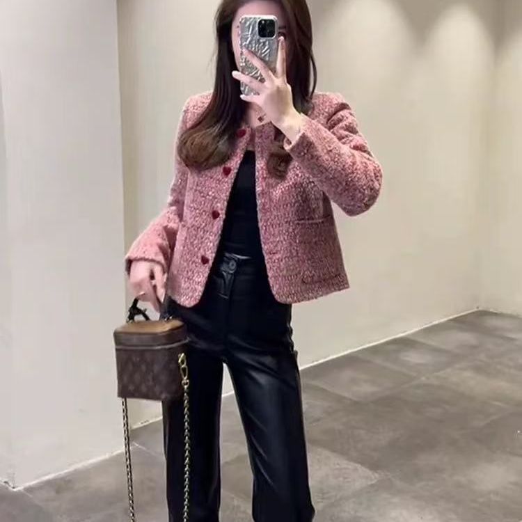 Chic Women's Cropped Jacket