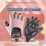 Stay Fit with Style: Half-Finger Fitness Gloves