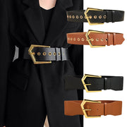 Elastic Stretch Metal Belt for Women