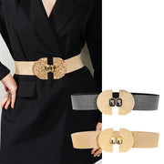 Premium Stretch Waist Belt with Pearls