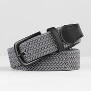 Stylish Woven Leather Belt for Men & Women