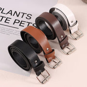 Versatile Pin Buckle Belt for Women - Simple & Stylish