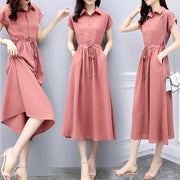 Elegant A-Line Skirt Dress for Women