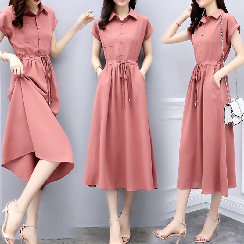 Elegant A-Line Skirt Dress for Women