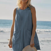 Sleeveless Summer Jumpsuits for Women