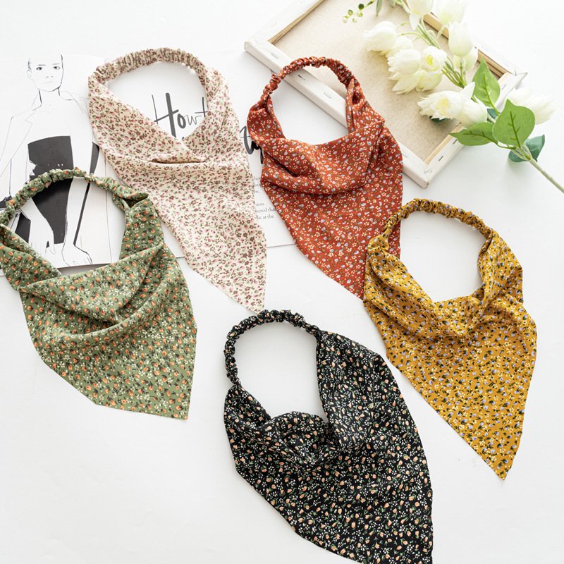 Soft Triangular Headband for Women
