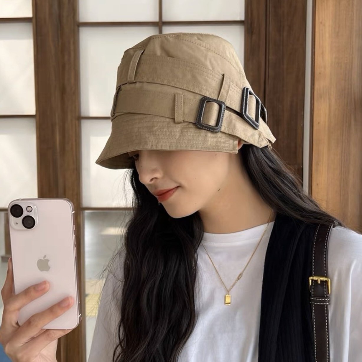 Sun-Protecting Fisherman Hat for Women