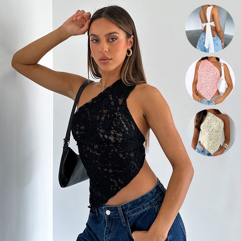 Summer Solid Color Waistless Vest for Women