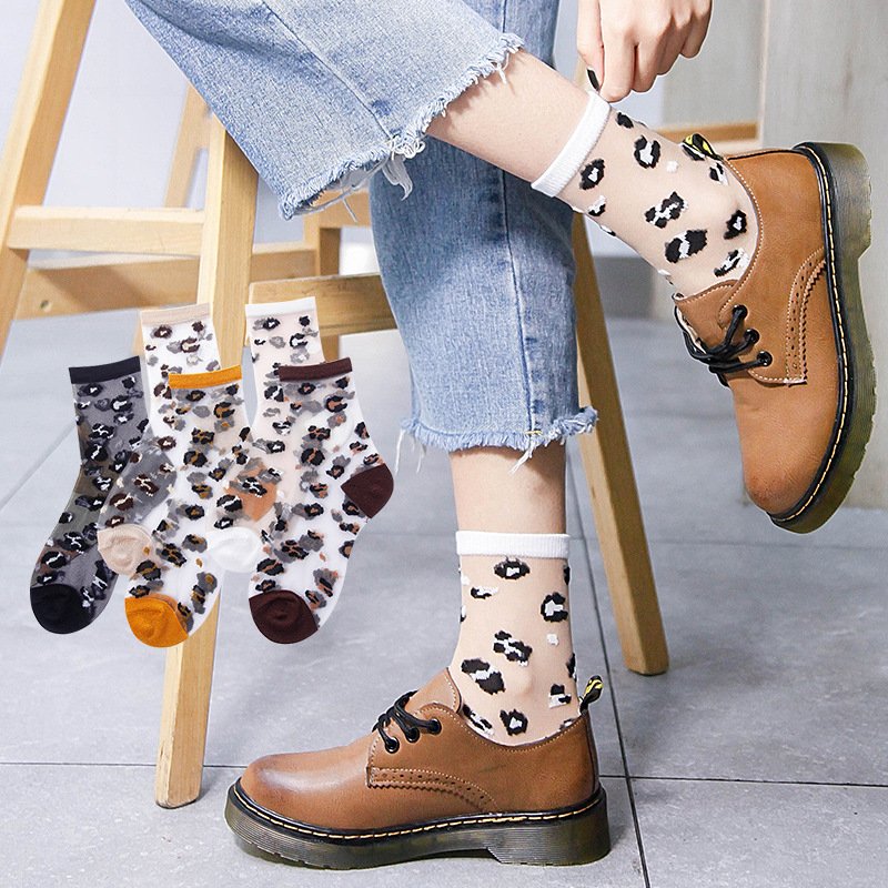 Breathable Mesh Socks