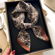 Spring Floral Scarf for Women