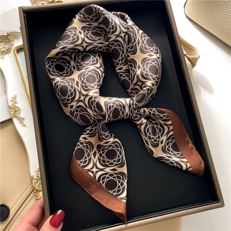 Spring Floral Scarf for Women