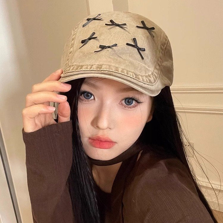 Casual Peaked Cap