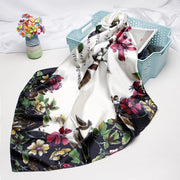 Elegant Square Scarf for Women