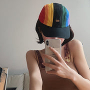 Rainbow Cap Sun Protection