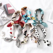 Elegant Fashion Square Scarf for Women