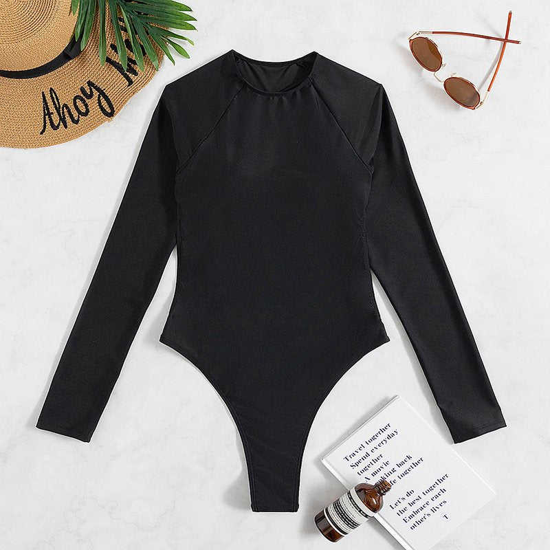 Sexy Backless One-Piece Swimsuit for Women