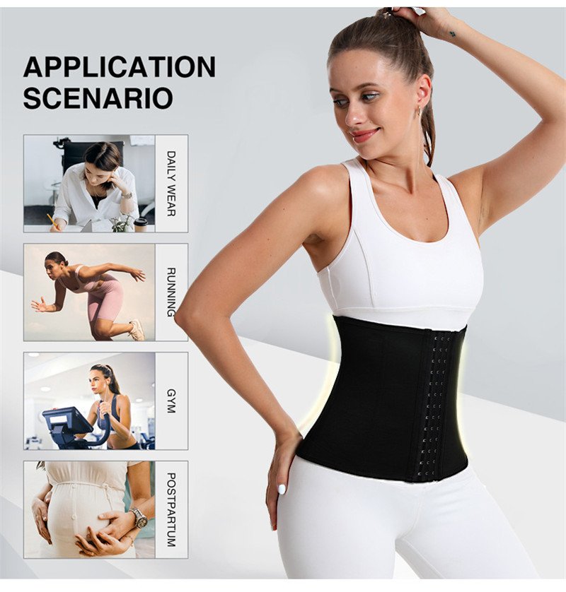 Sweat-Resistant Waist Support for Fitness
