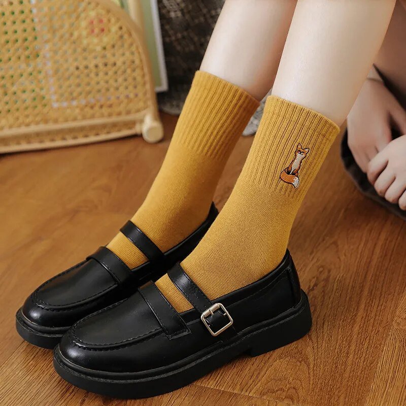 Soft Women's Fashion Silk Socks