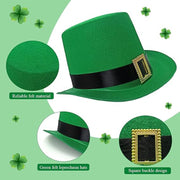 Tall Green Party Hat for Women