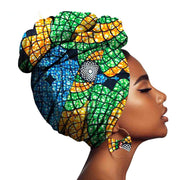 Vibrant Headscarf