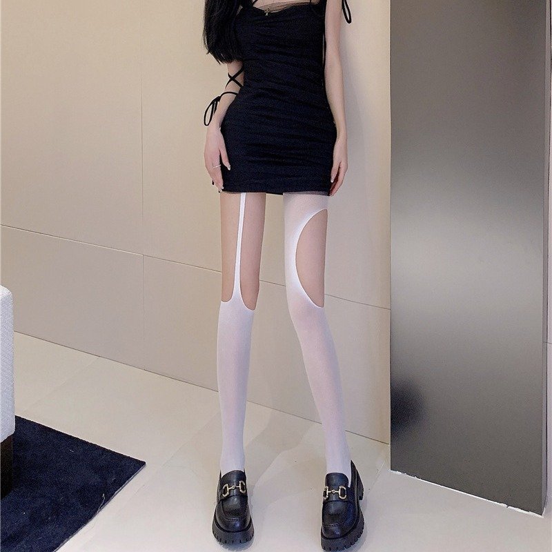 Sexy Ripped Hollow-out Socks for Women