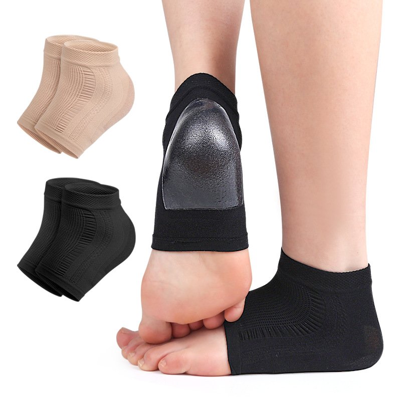 Breathable Heel Socks for Men and Women