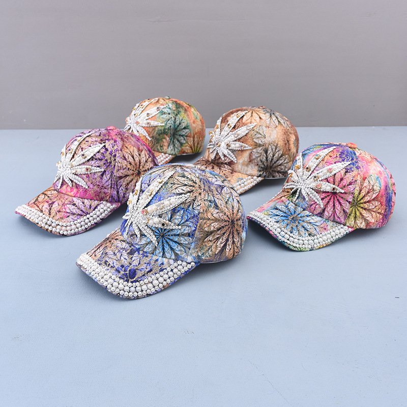 Summer Pearl Baseball Cap
