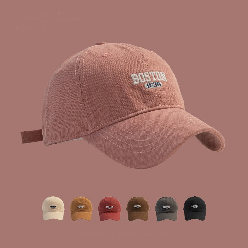 Chic Embroidered Hat