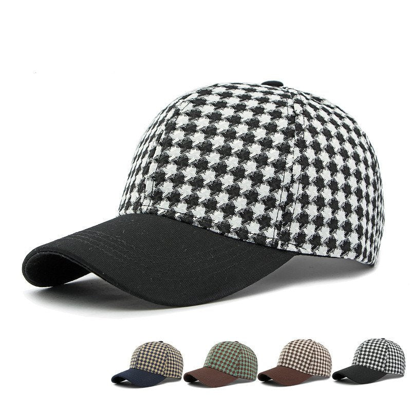 Retro Baseball Cap for Women