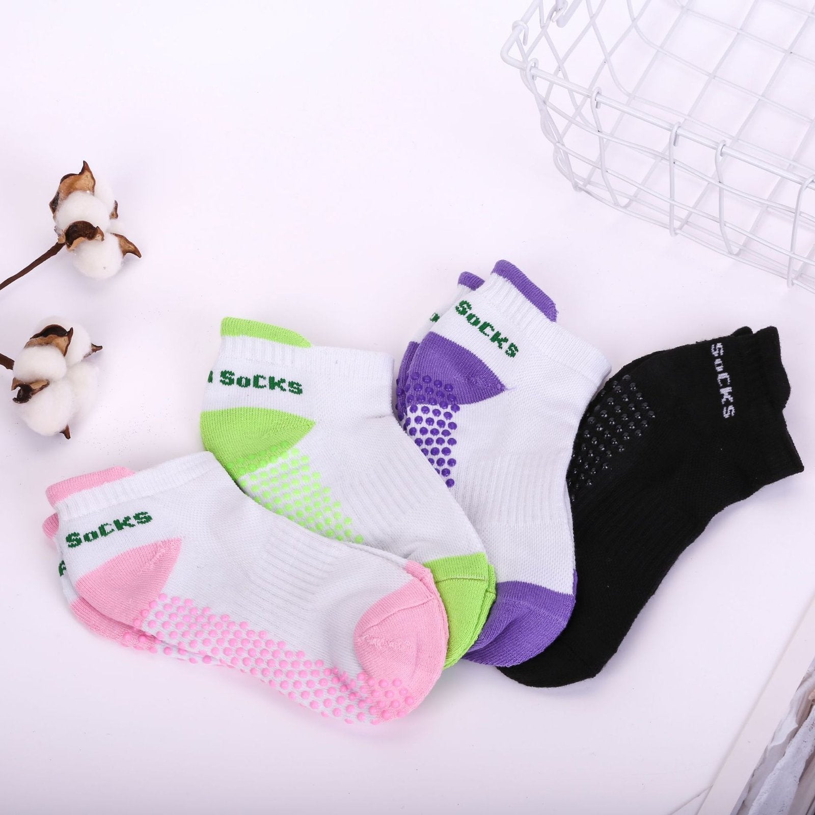 Dry Fit Yoga Socks