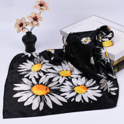 Vibrant Satin Decorative Towel